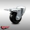 Service Caster 3.5 Inch SS Hard Rubber Wheel Swivel Bolt Hole Caster with Total Lock Brake SCC SCC-SSBHTTL20S3514-HRS - alternate 5